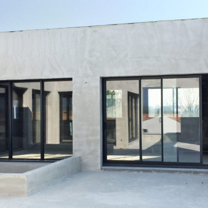 Demi-coffre brise soleil Prefatec BSO