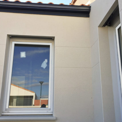 Demi-coffre mur de 15 cm Prefatec PVB