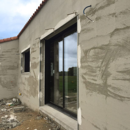 Demi-coffre mur de 15 cm Prefatec PVB