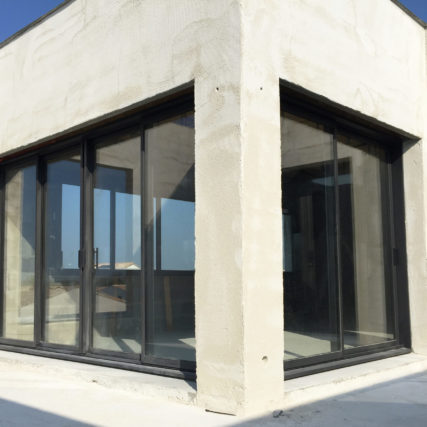 Demi-coffre brise soleil Prefatec BSO