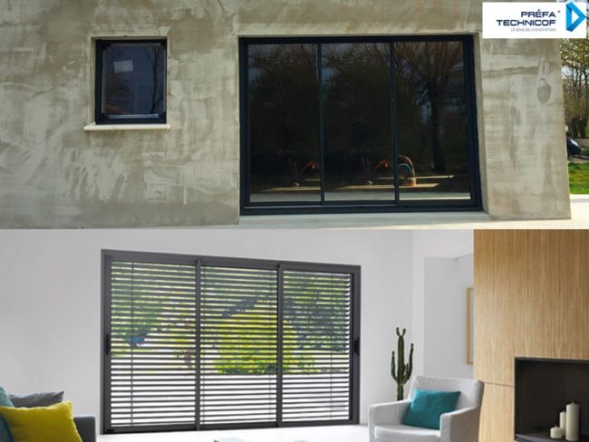 Prefatec-BSO Avant / Après pose intérieur et extérieur Prefatec BSO